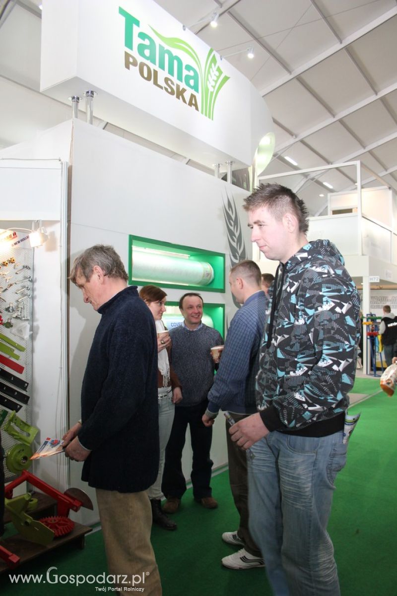 Tama Polska Sp. z o.o. na Agro Tech Kielce 2012
