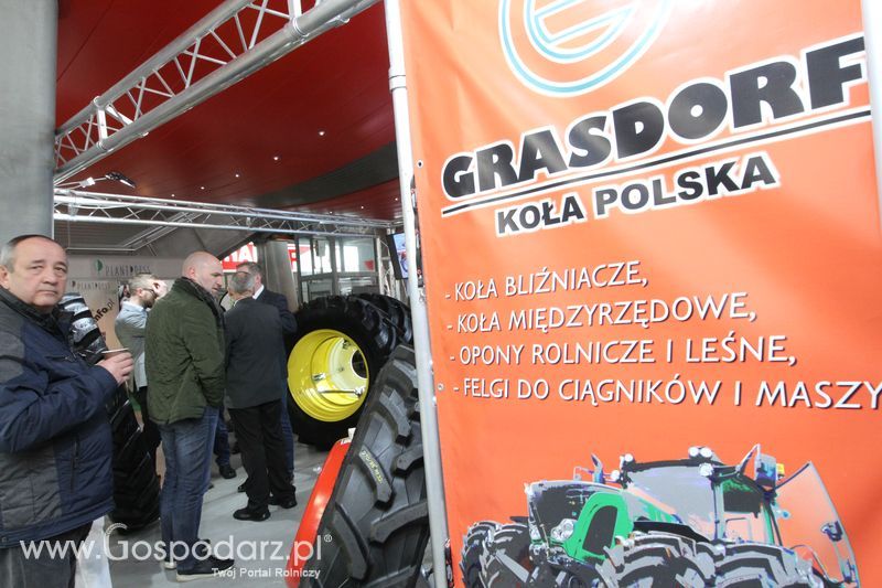Grasdorf na AgroTech Kielce 2018