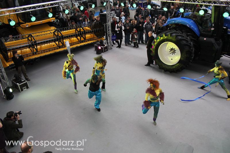 Fotorelacja z XVII Międzynarodowych Targów Techniki Rolniczej AGROTECH i XI Targów Przemysłu Drzewnego i Gospodarki Zasobami Leśnymi LAS-EXPO dzień 1