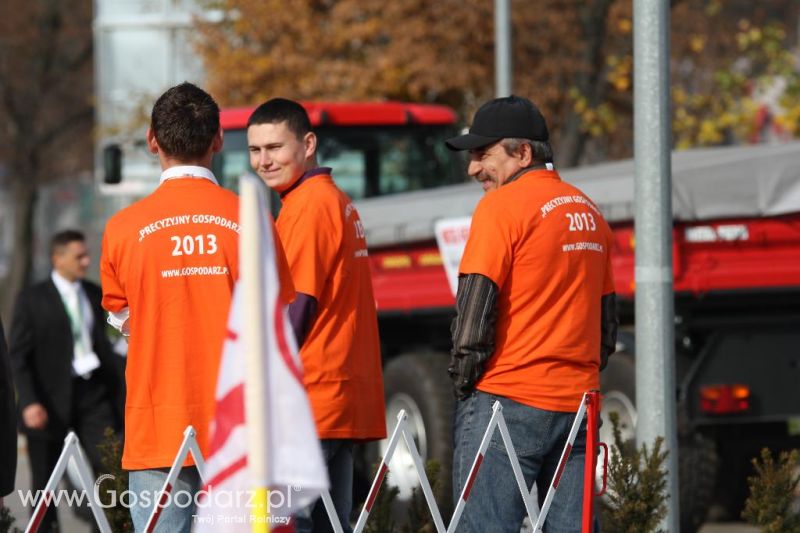 Precyzyjny Gospodarz podczas Agro-Park Lublin 2013 - sobota