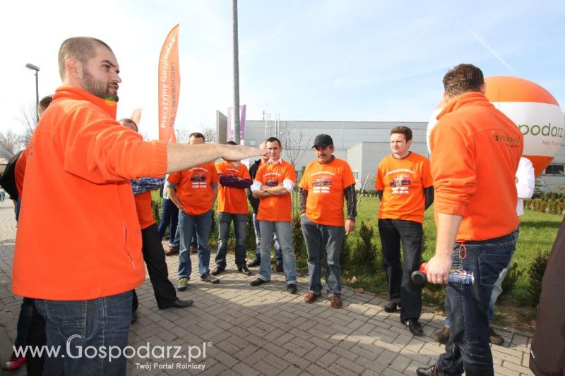 Precyzyjny Gospodarz podczas Agro-Park Lublin 2013 - sobota