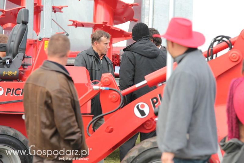 PICHON na targach Agro Show 2013