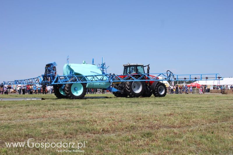 Pokazy opryskiwaczy - Opolagra 2012