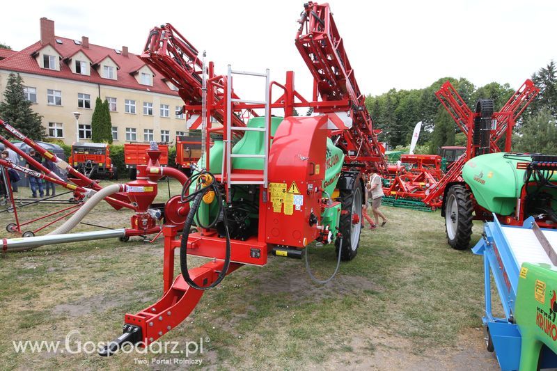 Zielone AGRO SHOW - Polskie Zboża 2015 w Sielinku