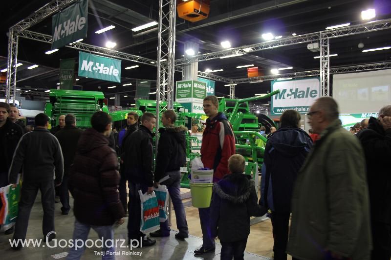 McHALE na AGROTECH Kielce 2013