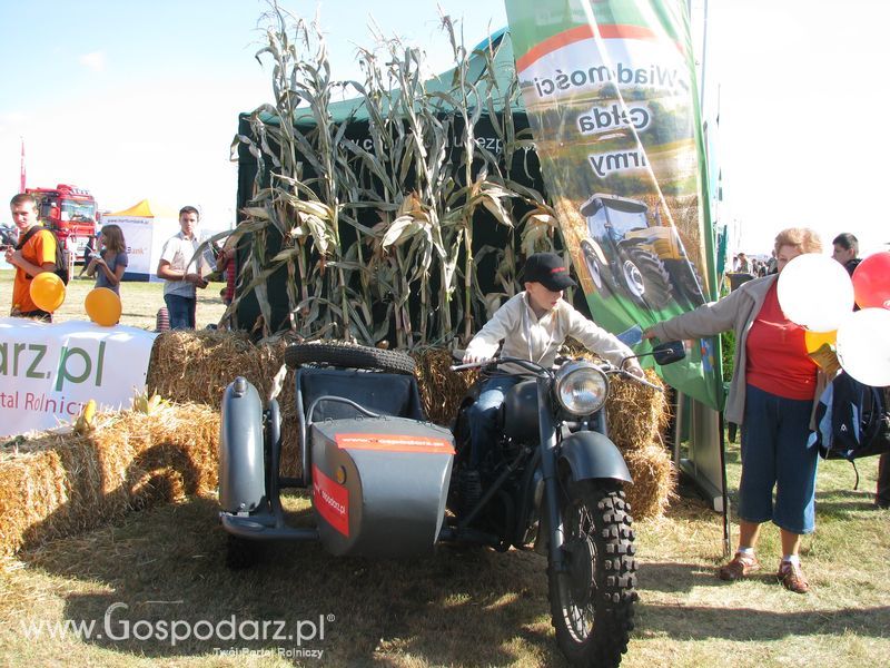 Agro Show 2011 Zdjęcia z Motorem Sobota