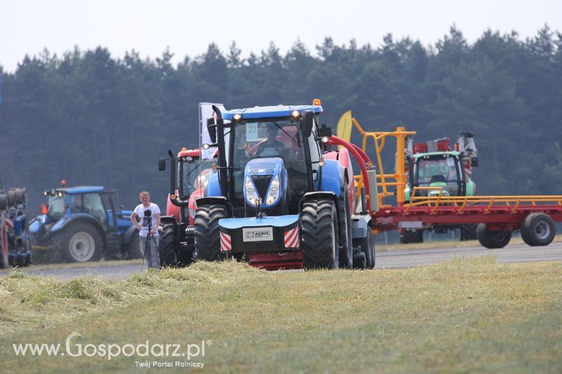 Pokazy polowe podczas targów OPOLAGRA 2015