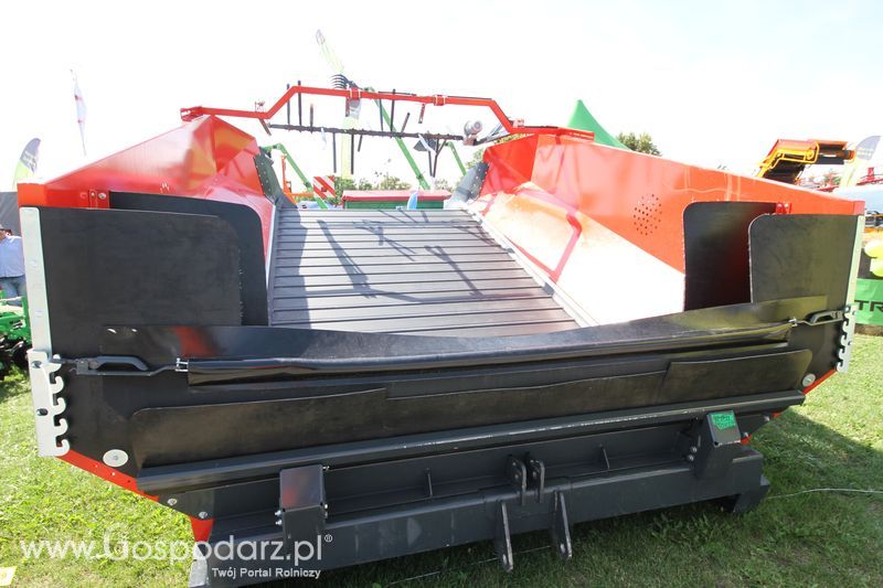 Bogart na Agro-Tech w Minikowie 2016