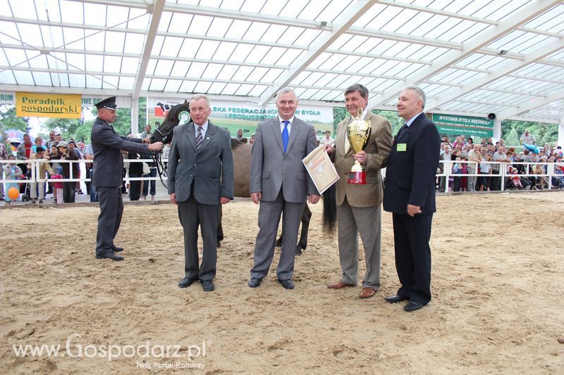 Czempioni XVII Regionalnej Wystawy Zwierząt Hodowlanych Sielinko 2011