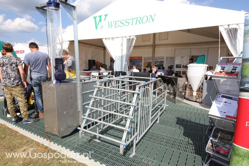 Agro Show 2015 - Wesstron