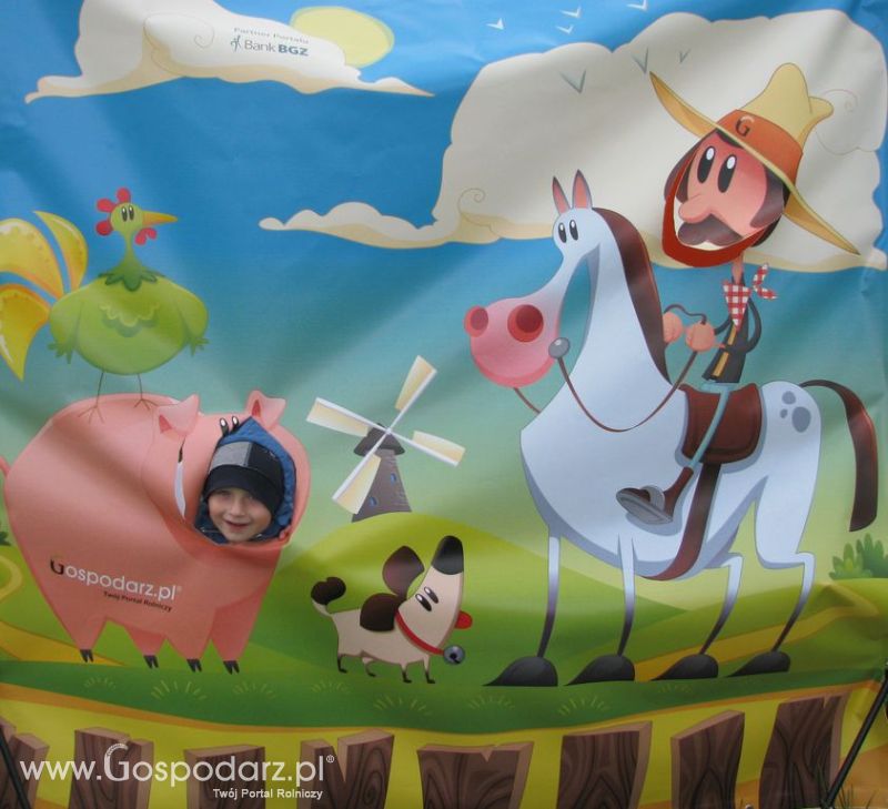 Zagroda Gospodarz.pl w Kąkolewie 2012 - sobota