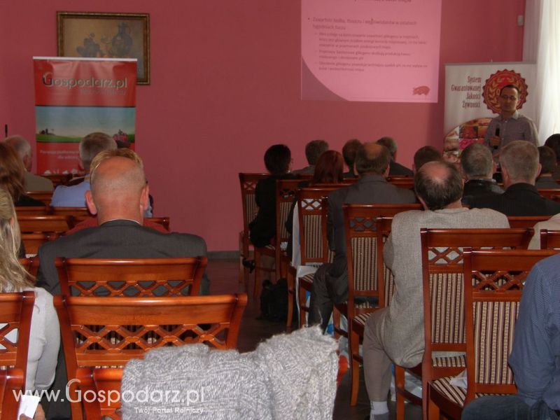 Konferencja Jakościowa wieprzowina - przeszłość czy przyszłość Drzeczkowo 2012