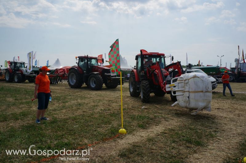 Precyzyjny Gospodarz podczas Targów Agro-Tech w Minikowie 2015 - niedziela