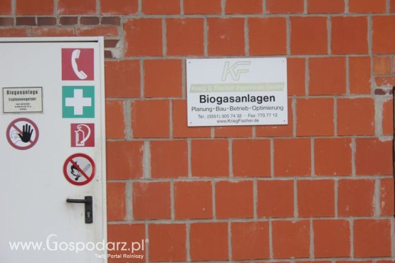 Wyjazd studyjny na farmę w Hohenhameln (Niemcy)