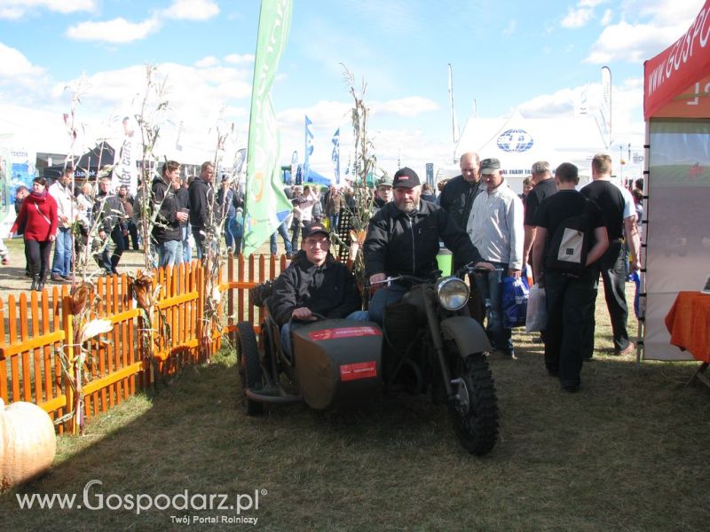 Zdjęcia z Motorem na Agro Show 2012 niedziela