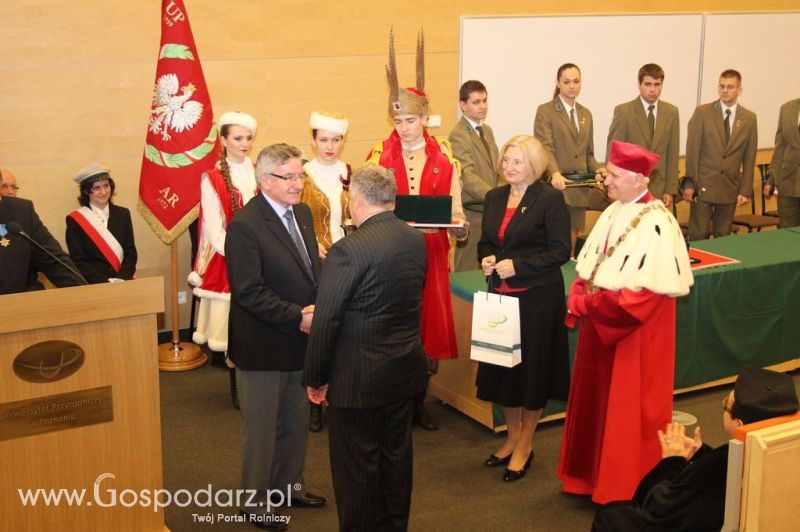 Uroczystość Promocji Doktorskiej Uniwersytet Przyrodniczy w Poznaniu