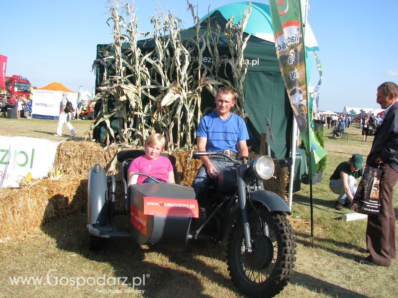 Agro Show 2011 Zdjęcia z Motorem Sobota
