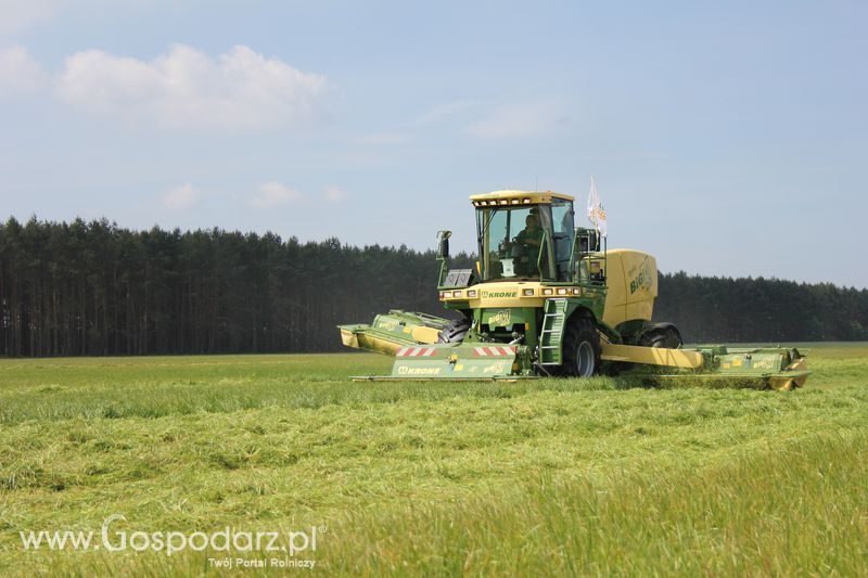 Zielone Agro Show pokaz maszyn rolniczych