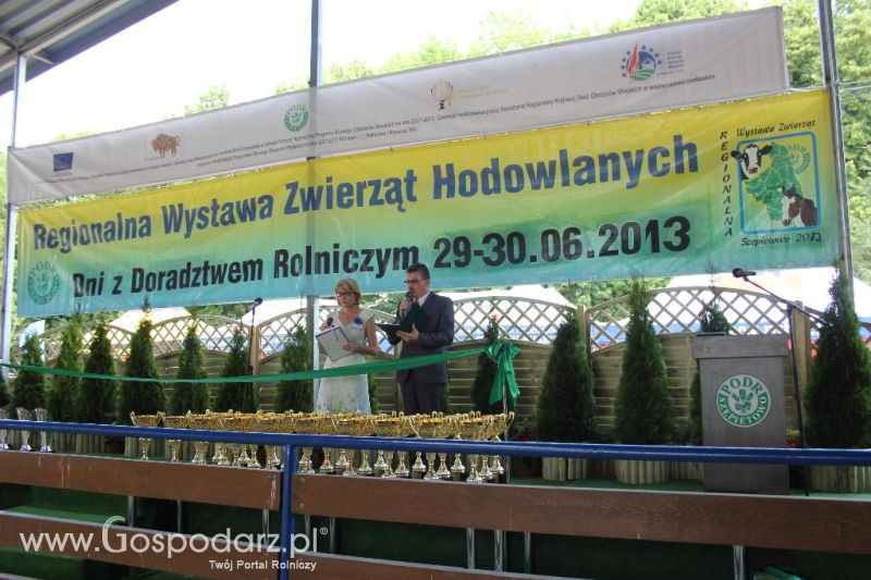 Regionalna Wystawa Zwierząt Hodowlanych i Dni z Doradztwem Rolniczym w Szepietowie-sobota