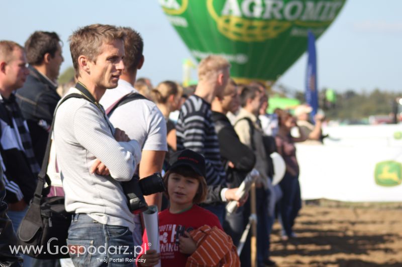 Agro Show 2011 Pokazy Maszyn