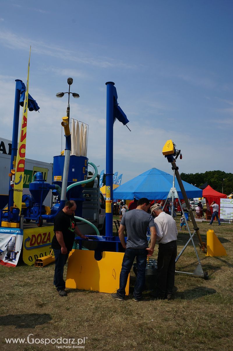 Dozamech na Targach Agro-Tech w Minikowie 