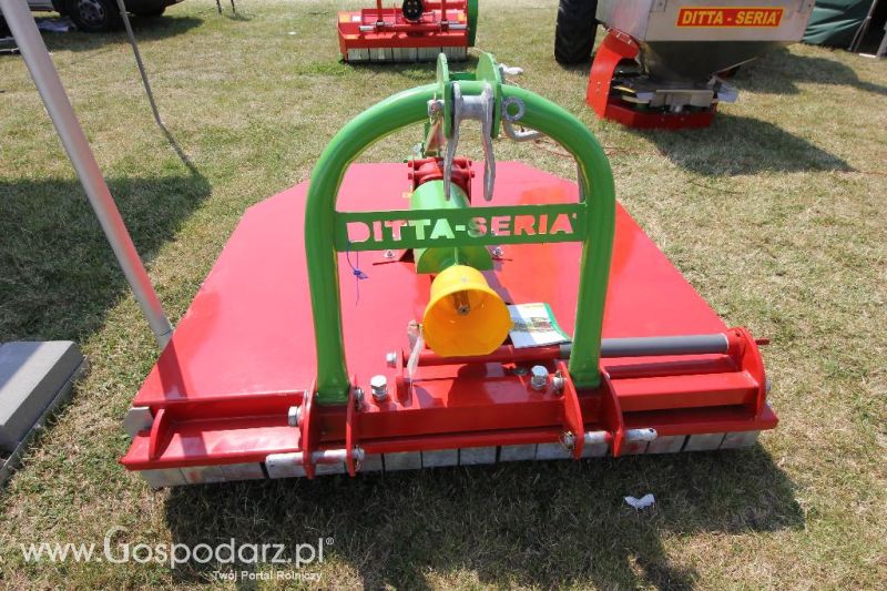 Ditta-Seria na targach AGRO-TECH w Minikowie 2014