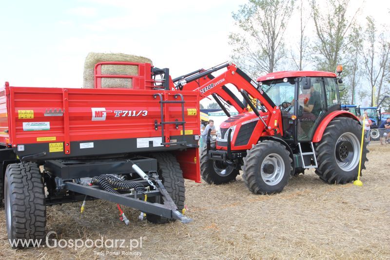 Precyzyjny Gospodarz podczas Targów Roltechnika w Wilkowicach 2015