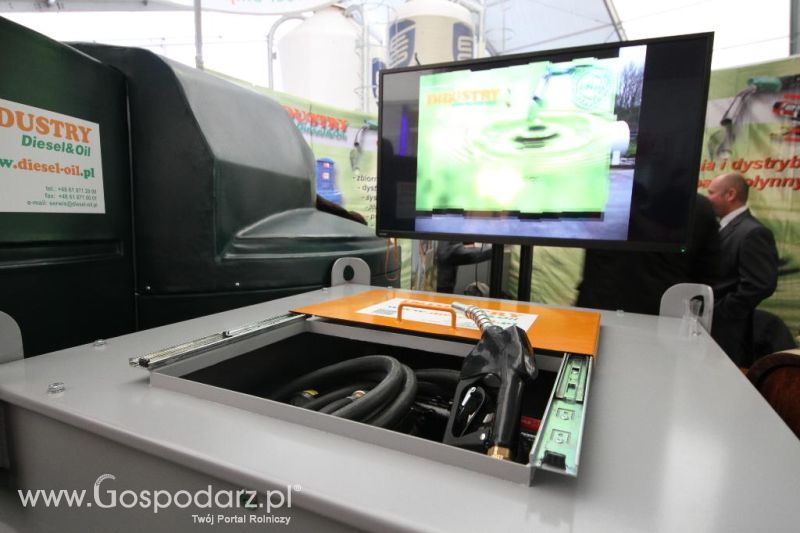 INDUSTRY Diesel Oil  na AGROTECH Kielce 2014