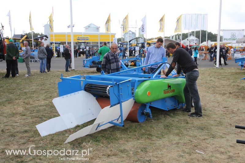 Krukowiak na AGRO SHOW 2016