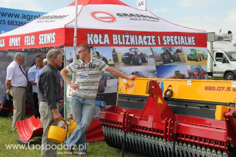 Grasdorf Koła Polska na Zielonym AGRO SHOW – POLSKIE ZBOŻA 2014 w Sielinku
