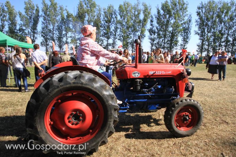 XII Festiwal Starych Ciągników im. Jerzego Samelczaka w Wilkowicach 2013 - niedziela