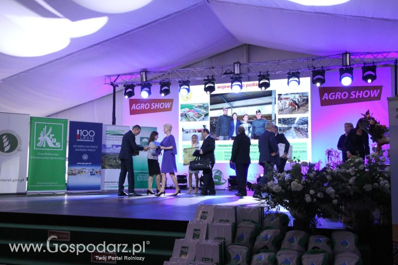 Agro Show 2019 dzień 2 Gala BGR 