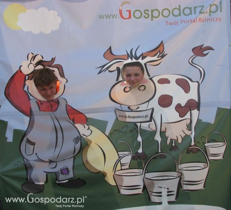 Gospodarz i Krówka znajdź swoje zdjęcie z targów Opolagra 2011 - Sobota-Niedziela