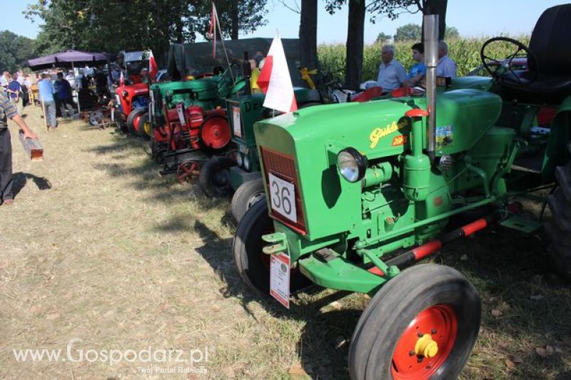 XI Ogólnopolski Festiwal Starych Ciągników i Maszyn Rolniczych