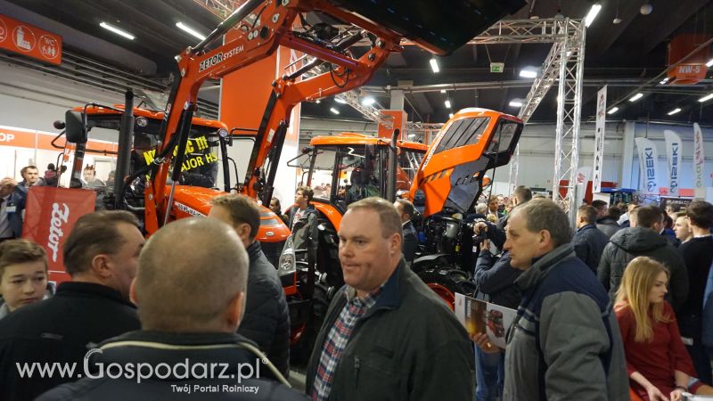 Zetor na AGROTECH w Kielcach 2017