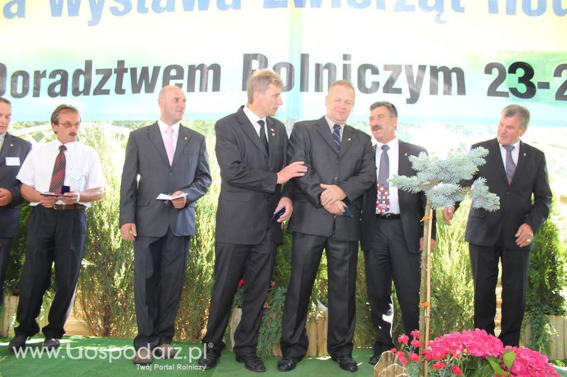 Nagrody - Szepietowo 2012 XIX Regionalna Wystawa Zwierząt Hodowlanych