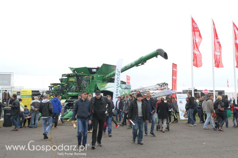 John Deere na AGRO SHOW BEDNARY 2017