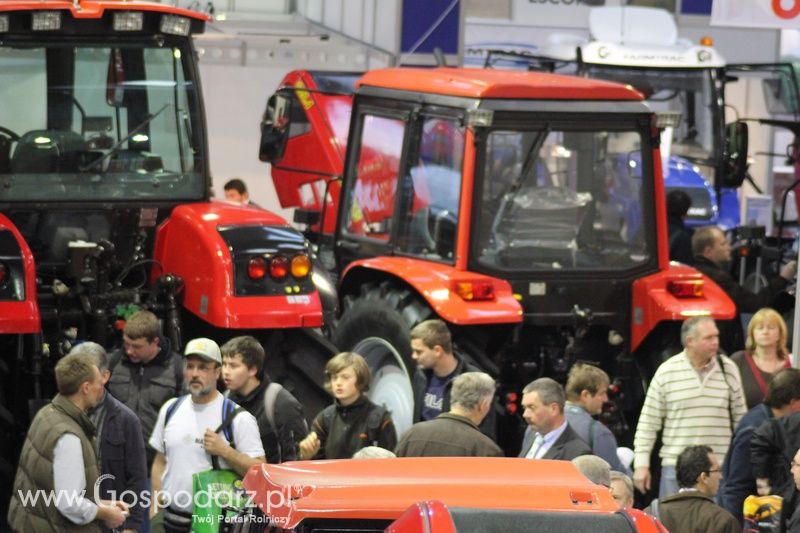 Międzynarodowe Targi Rolnicze Agritechnica Hannover 2011