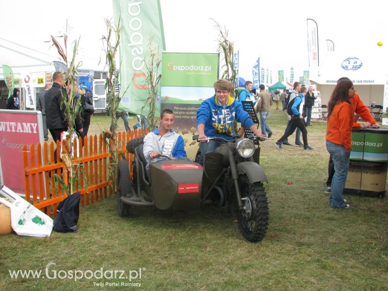 Zdjęcia z Motorem na Agro Show 2012 piątek