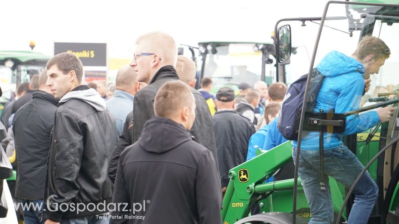 John Deere na AGRO SHOW BEDNARY 2017