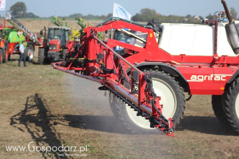 Agro Show 2011 Pokazy Maszyn