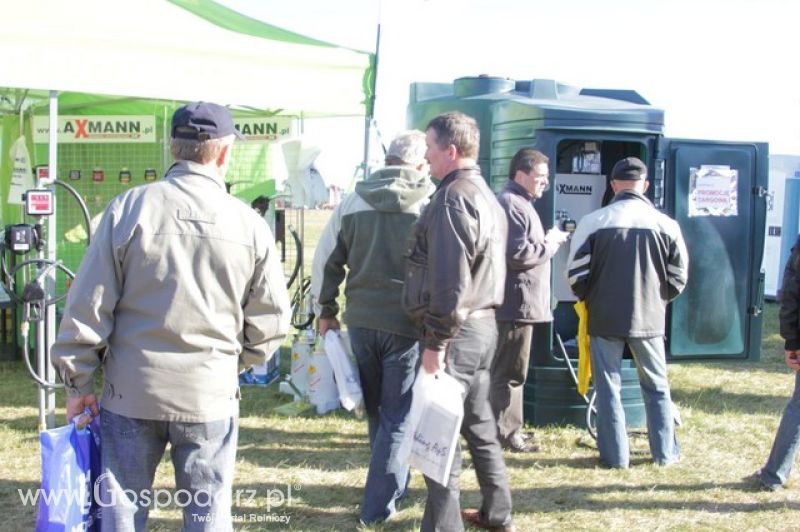  Axmann na  Agro Show 2012