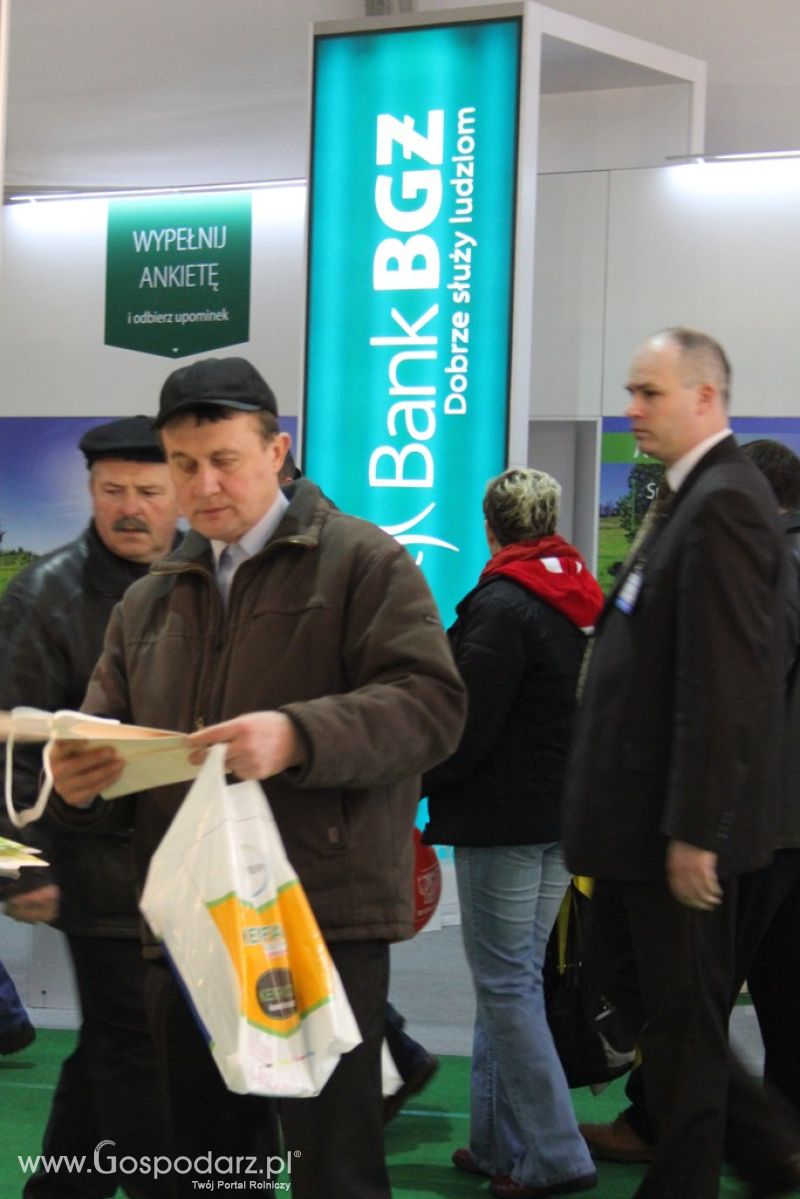 Targi AGROTECH i LAS EXPO 2013 - sobota i niedziela