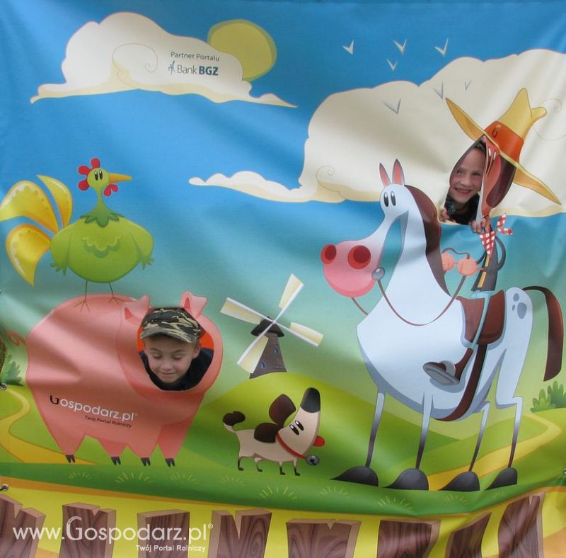 Zagroda Gospodarz.pl w Kąkolewie 2012 - niedziela