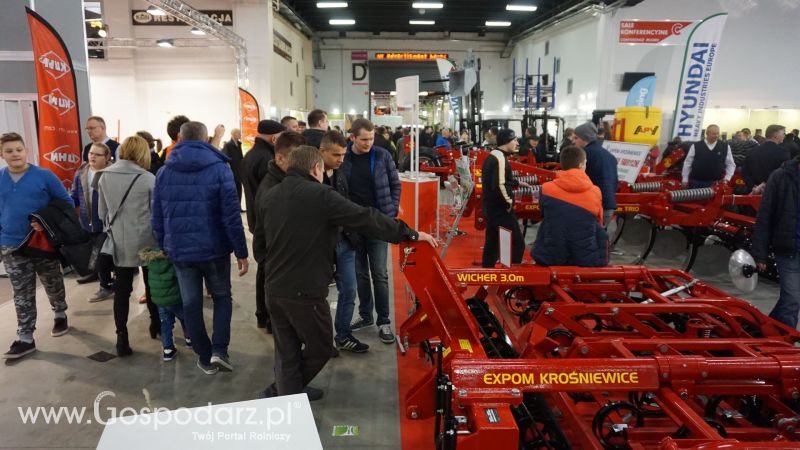 AGROTECH Kielce 2017 (niedziela, 19 marca)