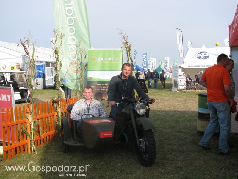 Zdjęcia z Motorem na Agro Show 2012 piątek
