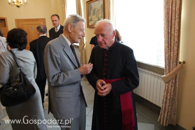 Tytuł Doktora Honoris Causa dla prof. dr Johannesa A.M. van Arendonka 