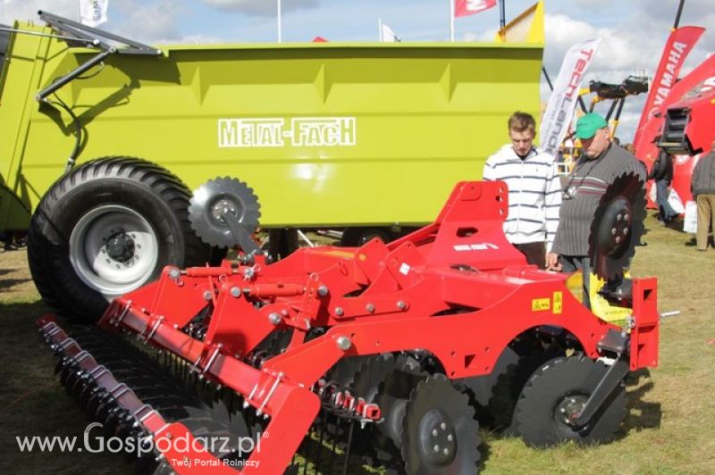 Metal-Fach na Agro Show 2012