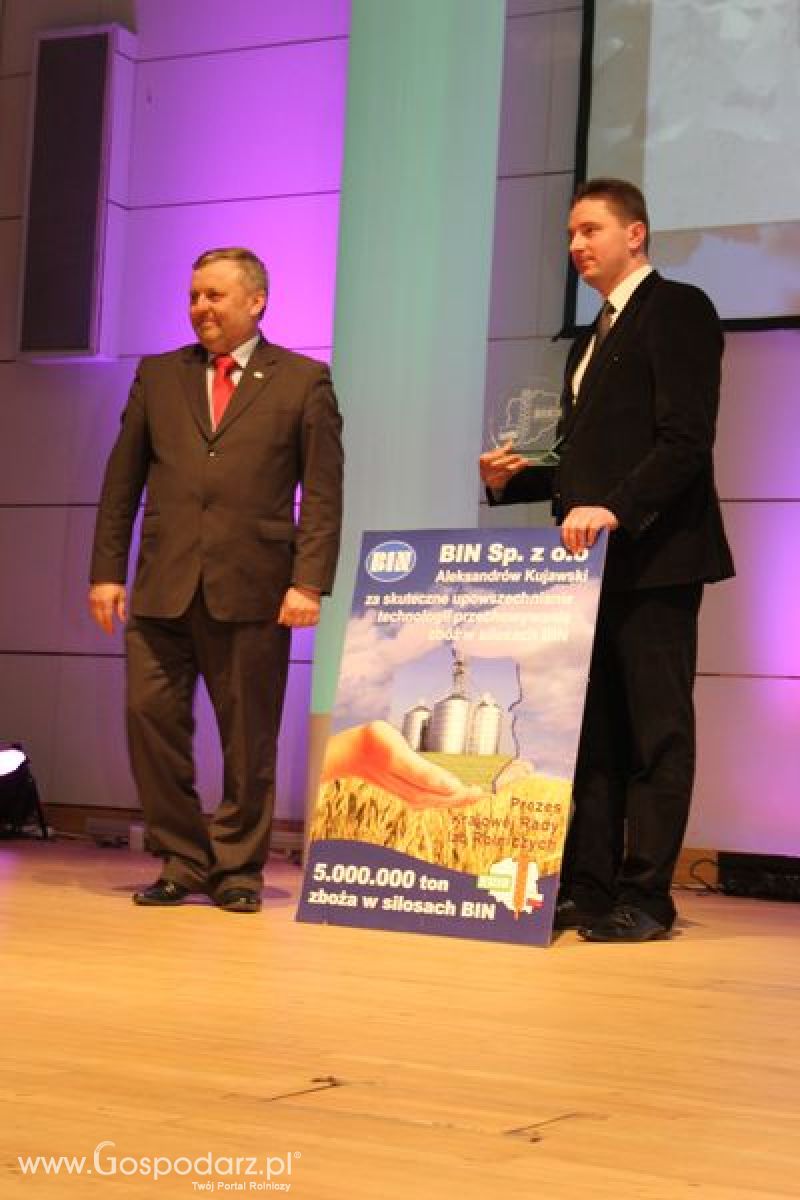 Agrotech LAS EXPO 2012 - gala wręczenia nagród