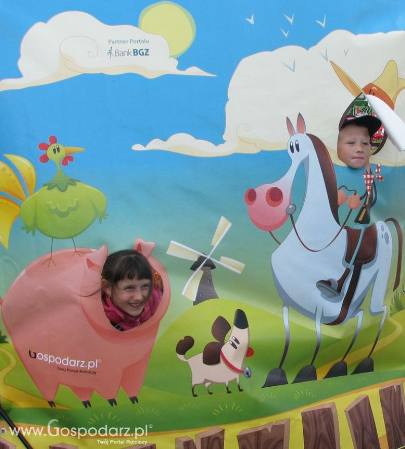 Zdjęcia ze świnką na Agro Show 2012 niedziela